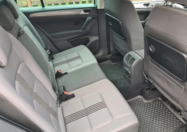 Volkswagen Golf Sportsvan cena 35500 przebieg: 266252, rok produkcji 2016 z Tłuszcz małe 29